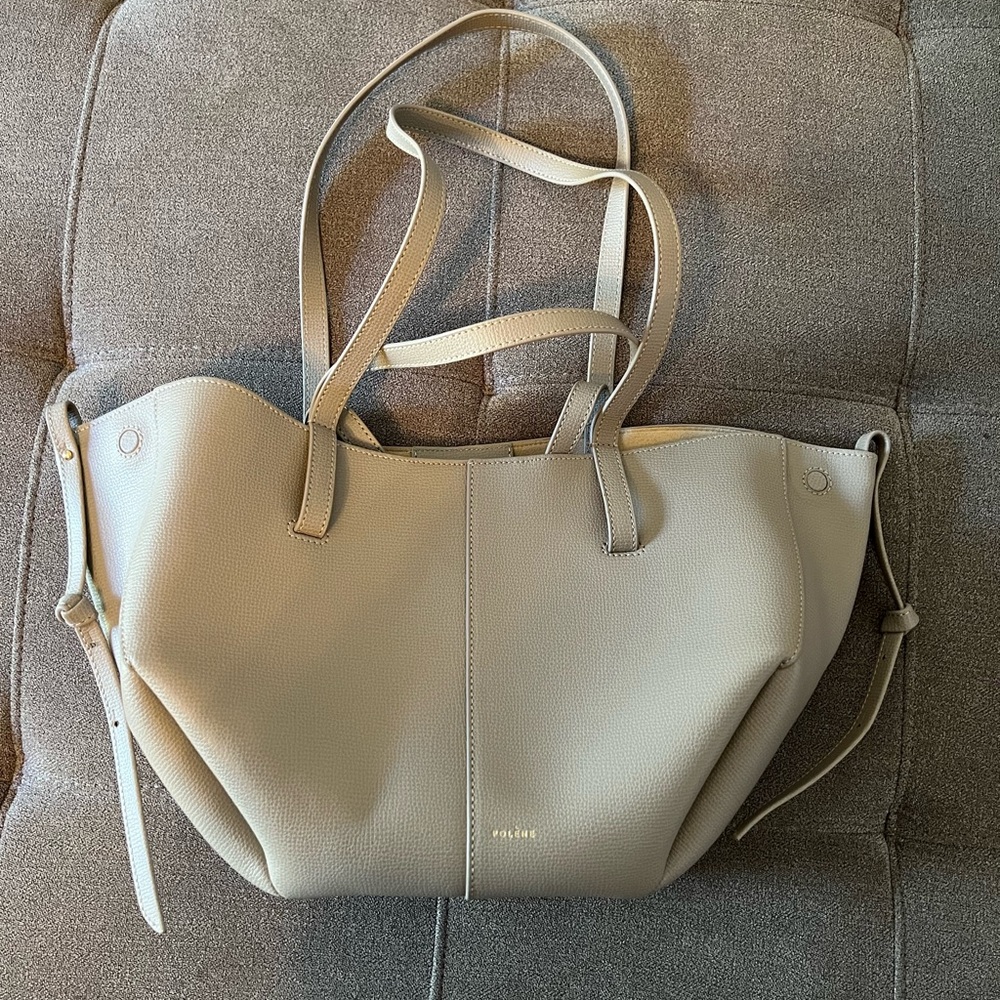 Polene Cyme mini tote bag